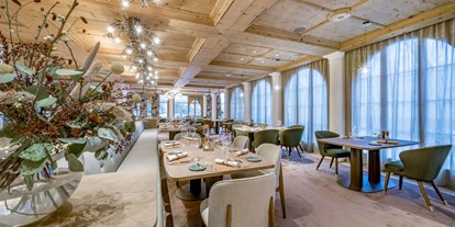 Luxusurlaub - Restaurant: Gourmetrestaurant - Schweiz - La Serena - Relais & Châteaux Chasa Montana