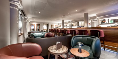 Luxusurlaub - Bar: Cocktailbar - Graubünden - Natioli Lounge - Relais & Châteaux Chasa Montana
