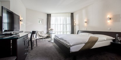 Luxusurlaub - Bettgrößen: Queen Size Bett - La Chaux-de-Fonds - Grand Hotel Les Endroits