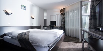 Luxusurlaub - Bettgrößen: Queen Size Bett - Neuenburg - Grand Hotel Les Endroits
