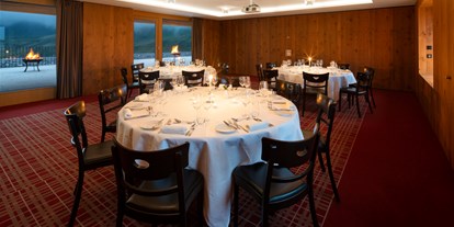 Luxusurlaub - Concierge - Andermatt - Gala-Dinner, Raum Titlis - Frutt Mountain Resort