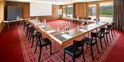 Luxusurlaub - Bar: Hotelbar - Obwalden - Seminarraum Titlis II - Frutt Mountain Resort