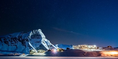 Luxusurlaub - Preisniveau: moderat - Schweiz - Sternenhimmel Melchsee-Frutt, Winter - Frutt Mountain Resort