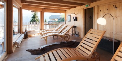 Luxusurlaub - Sauna - Seeboden - Almdorf Seinerzeit 