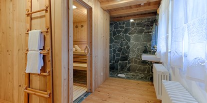 Luxusurlaub - Saunalandschaft: Aromasauna - Patergassen - Bauernhaus Sauna - Almdorf Seinerzeit 
