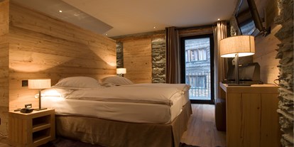 Luxusurlaub - Saunalandschaft: Dampfbad - Schweiz - Style Doppelzimmer - Unique Hotel Post Zermatt