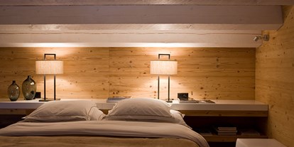 Luxusurlaub - Bettgrößen: Doppelbett - Schweiz - Matterhorn Suite - Unique Hotel Post Zermatt