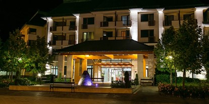 Luxusurlaub - Parkplatz: kostenlos beim Hotel - Andau - Greenfield Hotel Golf & Spa