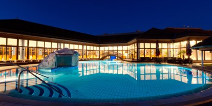 Luxusurlaub - Saunalandschaft: Textilsauna - Bükfürdő - Greenfield Hotel Golf & Spa