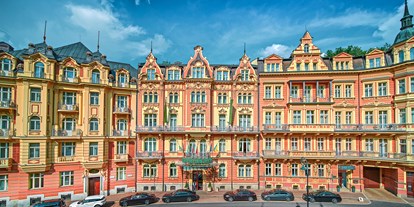 Luxusurlaub - Umgebungsschwerpunkt: Stadt - Karlovy Vary - Carlsbad Plaza Medical Spa & Wellness Hotel - Carlsbad Plaza Medical Spa & Wellness Hotel
