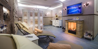Luxusurlaub - Saunalandschaft: finnische Sauna - Karlovy Vary - Medical Spa Suite - Carlsbad Plaza Medical Spa & Wellness Hotel