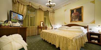 Luxusurlaub - Prag 4 - General Suite Schlafzimmer - Hotel General