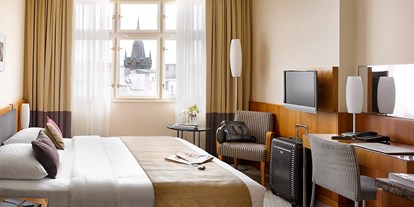 Luxusurlaub - Hotel-Schwerpunkt: Luxus & Kulinarik - Praha 1 - Executive DBL room - K+K Hotel Central