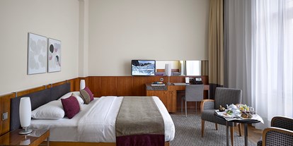 Luxusurlaub - barrierefrei - Prag und Mittelböhmische Region - Executive DBL room - K+K Hotel Central