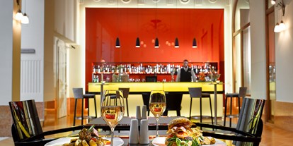 Luxusurlaub - Bar: Cocktailbar - Tschechien - Hotel Bistro-Bar - K+K Hotel Central
