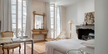 Luxusurlaub - Saunalandschaft: Dampfbad - Provence-Alpes-Côte d'Azur - L'Hotel Particulier in Arles. - L'Hôtel Particulier