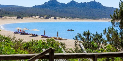 Luxusurlaub - Pools: Sportbecken - Corse du Sud - Domaine de Murtoli, beach serviced - Hotel de la Ferme - Murtoli