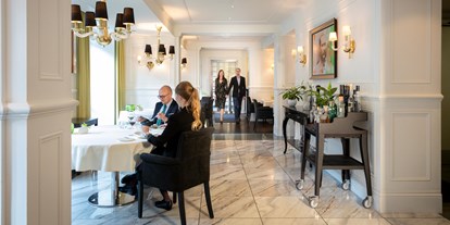 Luxusurlaub - Bar: Hotelbar - Mauerbach - Restaurant "EDVARD" - Palais Hansen Kempinski Vienna