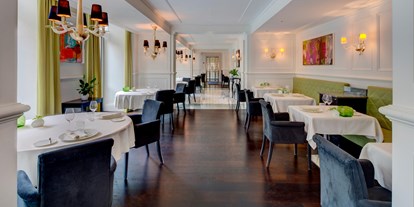 Luxusurlaub - WLAN - Donauraum - Restaurant "EDVARD" - Palais Hansen Kempinski Vienna