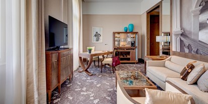 Luxusurlaub - Hotel-Schwerpunkt: Luxus & Wellness - Mauerbach - Ring Suite - Palais Hansen Kempinski Vienna