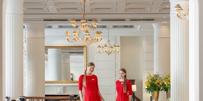 Luxusurlaub - Sauna - Dzukija - Grand Hotel Kempinski Vilnius