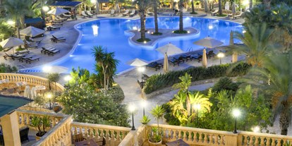 Luxusurlaub - Hallenbad - Malta - Outdoor Pool - Kempinski Hotel San Lawrenz 