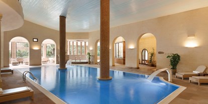 Luxusurlaub - Wellnessbereich - Malta - Indoor Pool - Kempinski Hotel San Lawrenz 
