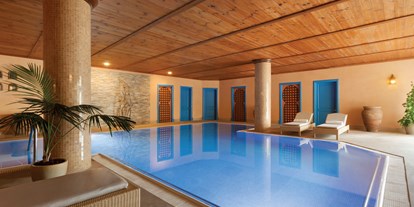 Luxusurlaub - Wellnessbereich - Malta - Hydrotherapy Pool - Kempinski Hotel San Lawrenz 