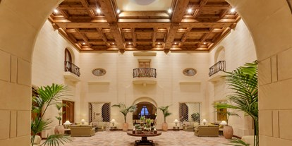 Luxusurlaub - Einrichtungsstil: asiatisch - Malta - Hotel Lobby - Kempinski Hotel San Lawrenz 