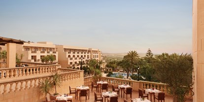 Luxusurlaub - Hotel-Schwerpunkt: Luxus & Wellness - Malta - Trattoria Terrace - Kempinski Hotel San Lawrenz 