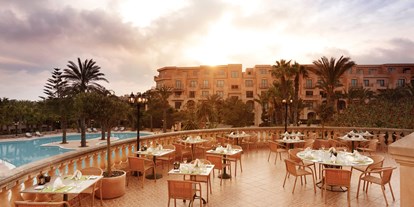 Luxusurlaub - Restaurant: vorhanden - Malta - L'Ortolan Terrace - Kempinski Hotel San Lawrenz 