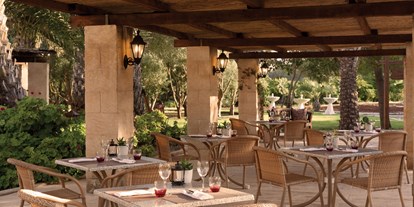 Luxusurlaub - Einrichtungsstil: asiatisch - Malta - Gazebo Restaurant  - Kempinski Hotel San Lawrenz 