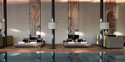 Luxusurlaub - Umgebungsschwerpunkt: Fluss - Uri - The Spa & Health Club - Spa Lounges - The Chedi Andermatt
