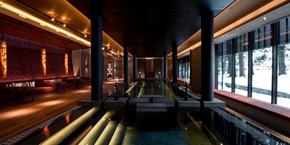 Luxusurlaub - Bar: Cocktailbar - Uri - The Spa & Health Club - Hydrothermal Pools - The Chedi Andermatt