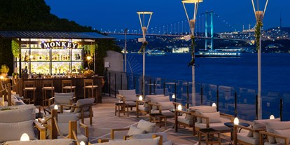 Luxusurlaub - Saunalandschaft: Dampfbad - Türkei - The 47 Music&Drinks - Çirağan Palace Kempinski Istanbul