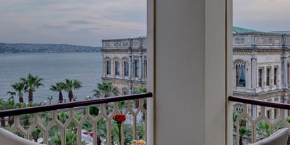 Luxusurlaub - Bar: Poolbar - Türkei West - Studio Suite Balcony - Çirağan Palace Kempinski Istanbul