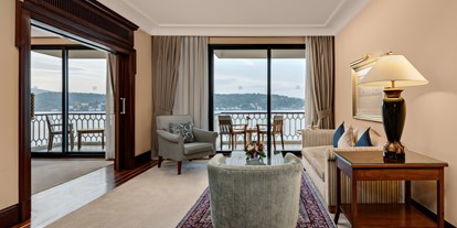 Luxusurlaub - Verpflegung: Frühstück - Marmara - Vali Suite - Çirağan Palace Kempinski Istanbul
