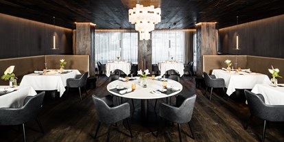 Luxusurlaub - Restaurant: Gourmetrestaurant - St. Ulrich Gröden - Hotel Alpenroyal