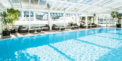 Luxusurlaub - Pools: Innenpool - St. Ulrich Gröden - Hotel Alpenroyal