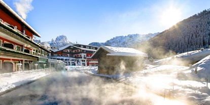 Luxusurlaub - Umgebungsschwerpunkt: Berg - Wolkenstein (Trentino-Südtirol) - Hotel Alpenroyal