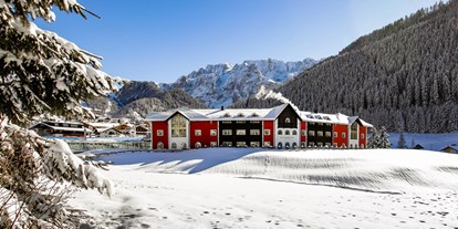 Luxusurlaub - Saunalandschaft: finnische Sauna - Meransen - Hotel Alpenroyal