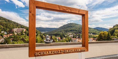 Luxusurlaub - Bad Wildbad im Schwarzwald - SCHWARZWALD PANORAMA