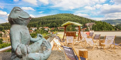 Luxusurlaub - Saunalandschaft: finnische Sauna - Bad Wildbad im Schwarzwald - SCHWARZWALD PANORAMA
