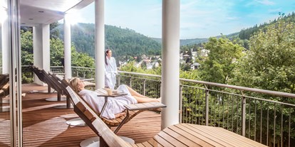 Luxusurlaub - Saunalandschaft: Dampfbad - Bad Peterstal-Griesbach - SCHWARZWALD PANORAMA