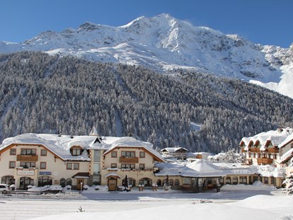 Luxusurlaub - Südtirol - Hotel Post im Winter - Hotel Post Sulden