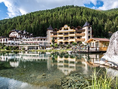 Luxusurlaub - Dorf Tirol bei Meran - Hotel Post Sulden