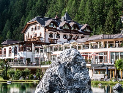 Luxusurlaub - Umgebungsschwerpunkt: Berg - Nauders - Hotel Post Sulden