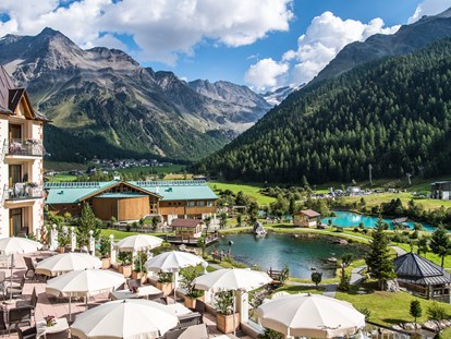 Luxusurlaub - Sauna - Trentino-Südtirol - Hotel Post Sulden