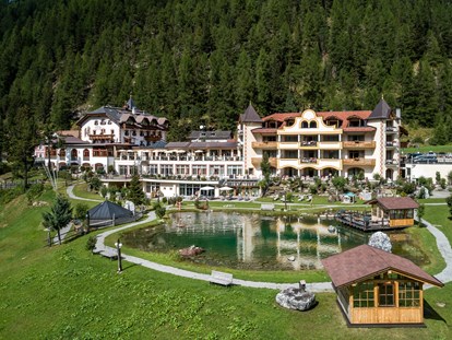 Luxusurlaub - Sauna - Südtirol - Hotel Post Sulden