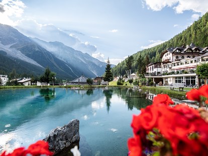 Luxusurlaub - Umgebungsschwerpunkt: Berg - Dorf Tirol - Hotel Post Sulden